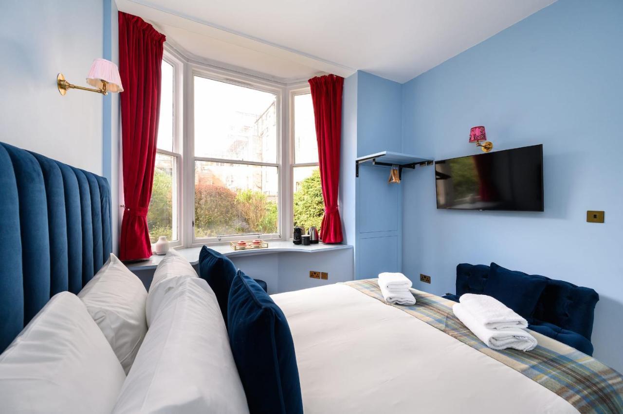 Delightful Ground Floor Double Room With En-Suite 에든버러 외부 사진